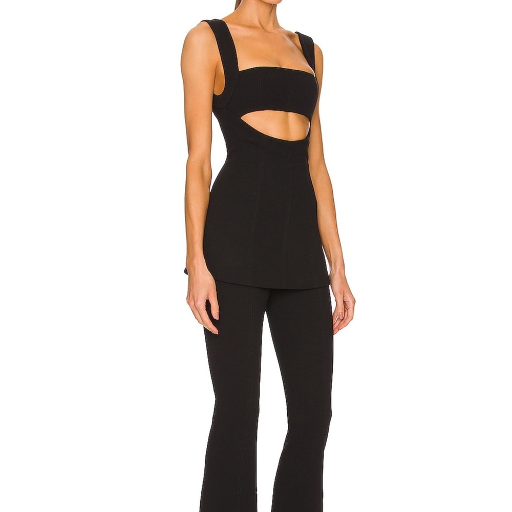 Mishka Black Cutout Jumpsuit